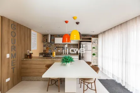 Apartamento com 2 Quartos à venda, 47m² no Capão Raso, Curitiba
