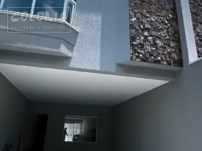 Sobrado com 3 Quartos à venda, 81m² no Jardim Utinga, Santo André