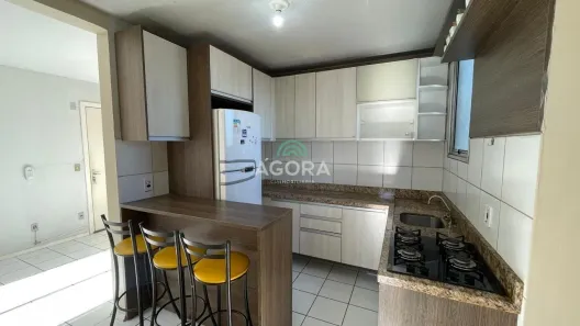 Apartamento com 2 Quartos para alugar, 48m² no Mato Grande, Canoas