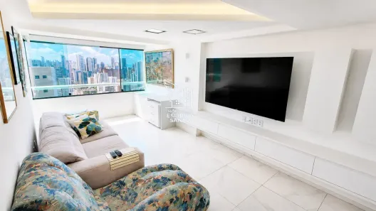 Apartamento com 2 Quartos para alugar, 80m² no Boa Viagem, Recife