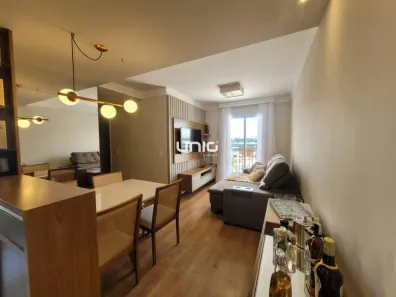 Apartamento com 2 Quartos à venda, 61m² no Paulicéia, Piracicaba