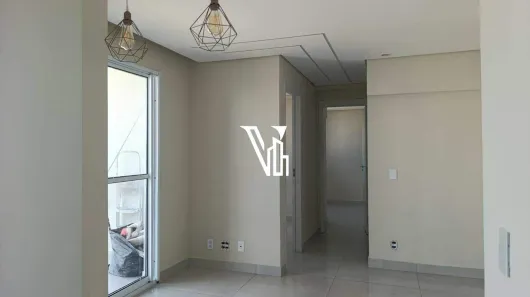 Apartamento com 2 Quartos para alugar, 46m² no Jardim Villagio Ghiraldelli, Hortolândia