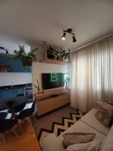 Apartamento com 1 Quarto à venda, 32m² no Água Branca, São Paulo