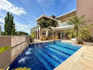Casa de Condomínio com 4 Quartos à venda, 563m² no Condomínio Residencial Jaguary, São José dos Campos