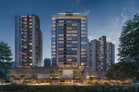 Apartamento com 1 Quarto à venda, 48m² no Campinas, São José