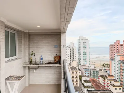 Apartamento com 1 Quarto à venda, 60m² no Guilhermina, Praia Grande