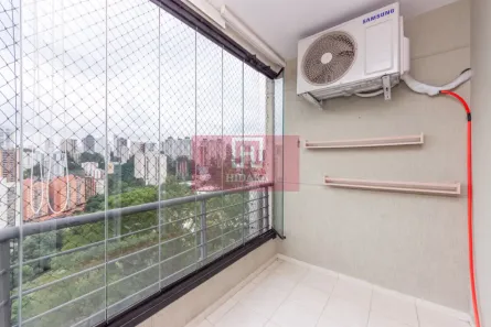 Apartamento com 2 Quartos à venda, 74m² no Paraíso do Morumbi, São Paulo