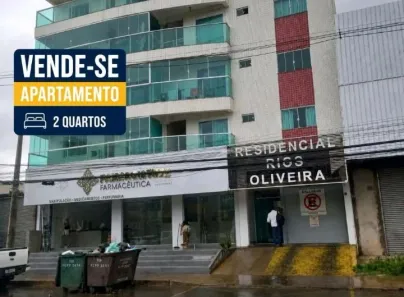 Apartamento com 2 Quartos à venda, 43m² no Setor Habitacional Vicente Pires, Brasília