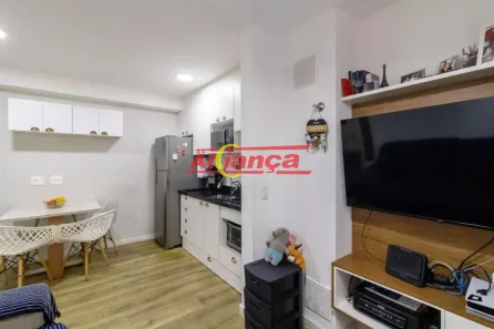 Apartamento com 2 Quartos à venda, 47m² no Vila das Bandeiras, Guarulhos