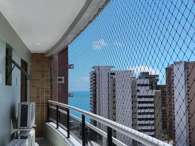 Apartamento com 3 Quartos à venda, 87m² no Meireles, Fortaleza