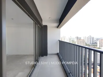Apartamento com 1 Quarto à venda, 31m² no Vila Pompéia, São Paulo
