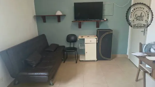 Kitnet com 1 Quarto à venda, 32m² no Boqueirão, Praia Grande