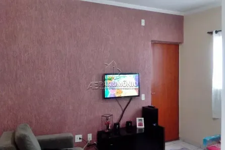 Apartamento com 2 Quartos à venda, 54m² no Parque São João, Votorantim