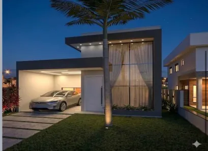 Casa de Condomínio com 3 Quartos à venda, 99m² no Heimtal, Londrina