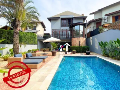 Casa de Condomínio com 3 Quartos à venda, 461m² no Loteamento Residencial Fazenda São José, Valinhos