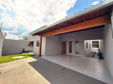 Casa com 3 Quartos à venda, 170m² no Residencial Flor do Cerrado, Anápolis
