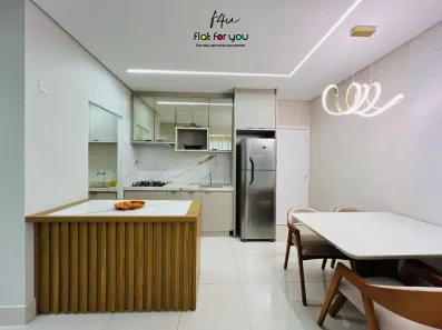 Apartamento com 2 Quartos para alugar, 59m² no Alto da Glória, Goiânia