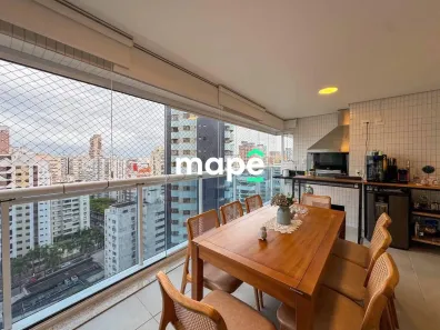 Apartamento com 3 Quartos à venda, 143m² no Boqueirão, Santos