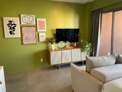 Flat com 1 Quarto para alugar, 43m² no Brooklin Paulista, São Paulo