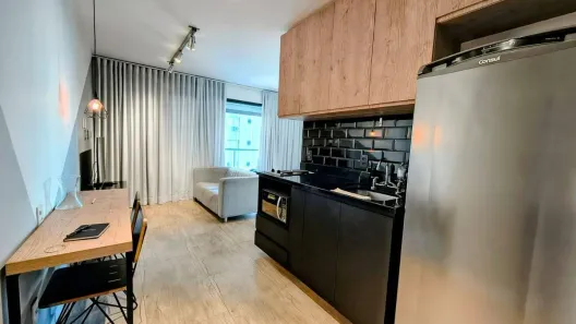 Flat com 1 Quarto para alugar, 38m² no Campo Belo, São Paulo