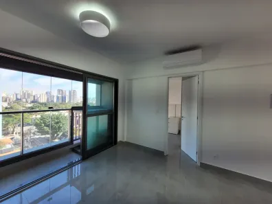 Apartamento com 1 Quarto para alugar, 34m² no Indianópolis, São Paulo