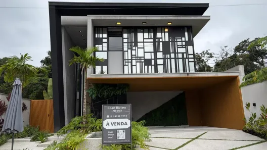 Casa de Condomínio com 4 Quartos à venda, 350m² no Riviera, Bertioga