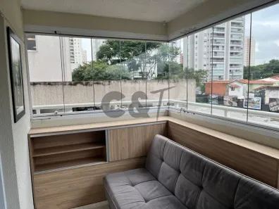 Apartamento com 1 Quarto à venda, 42m² no Santo Amaro, São Paulo