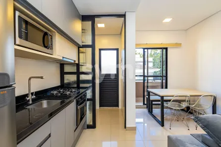 Apartamento com 2 Quartos para alugar, 65m² no Campo Comprido, Curitiba