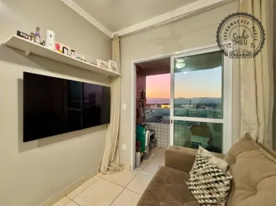 Apartamento com 2 Quartos à venda, 54m² no Guilhermina, Praia Grande