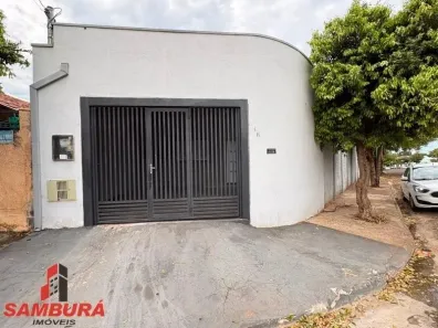 Casa com 2 Quartos para alugar, 170m² no Conjunto Habitacional Ana Jacinta, Presidente Prudente