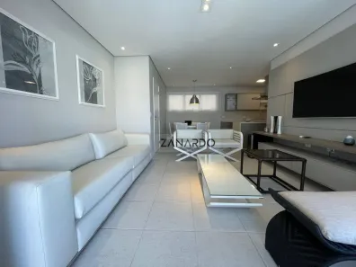 Apartamento com 4 Quartos para alugar, 132m² no Riviera, Bertioga