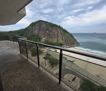 Apartamento com 4 Quartos para alugar, 270m² no Copacabana, Rio de Janeiro