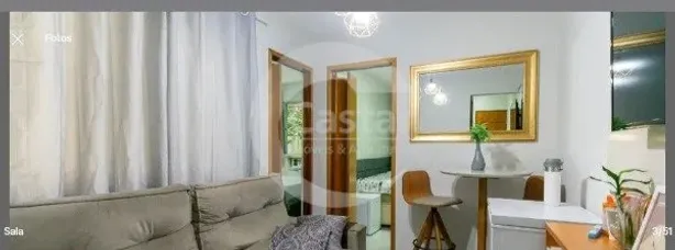 Apartamento com 2 Quartos à venda, 42m² no Jardim Dona Sinhá, São Paulo