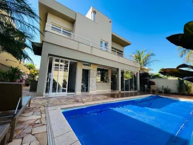 Casa de Condomínio com 4 Quartos à venda, 301m² no Recreio das Acácias, Ribeirão Preto
