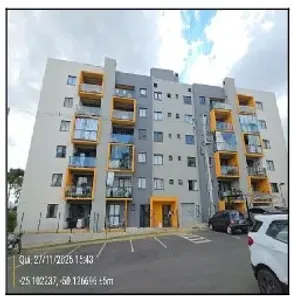 Apartamento com 3 Quartos à venda, 66m² no Uvaranas, Ponta Grossa