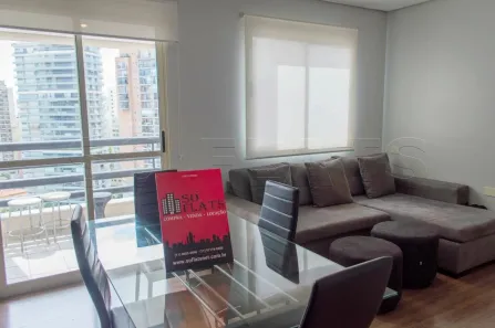 Flat com 1 Quarto para alugar, 55m² no Vila Uberabinha, São Paulo