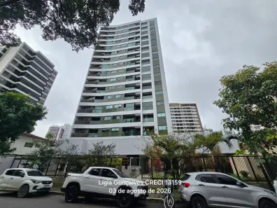 Apartamento com 2 Quartos para alugar, 51m² no Espinheiro, Recife