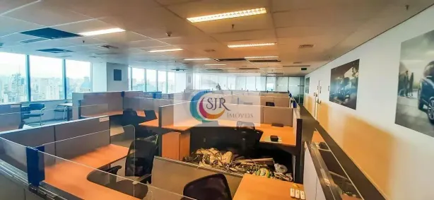 Sala Comercial para alugar, 444m² no Vila Gertrudes, São Paulo