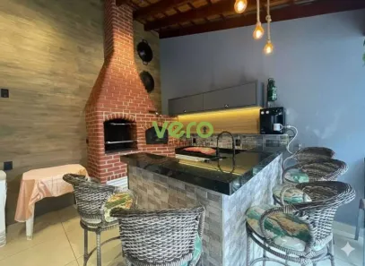 Casa com 2 Quartos para alugar, 80m² no Jardim Boer II, Americana