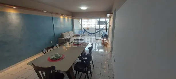 Apartamento com 3 Quartos à venda, 121m² no Boa Viagem, Recife