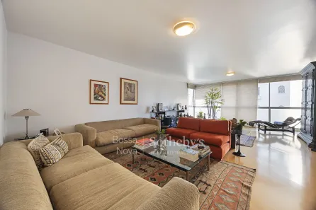 Apartamento com 3 Quartos para alugar, 169m² no Cerqueira César, São Paulo