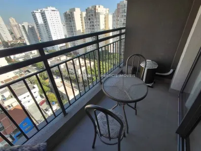 Apartamento com 1 Quarto para alugar, 25m² no Vila Firmiano Pinto, São Paulo