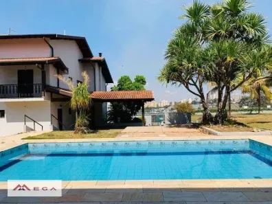 Casa com 4 Quartos à venda, 407m² no Parque Rural Fazenda Santa Cândida, Campinas