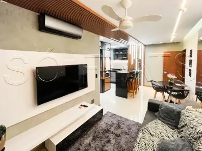 Flat com 1 Quarto à venda, 43m² no Centro, Londrina