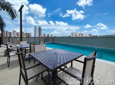 Apartamento com 2 Quartos para alugar, 48m² no Varjota, Fortaleza