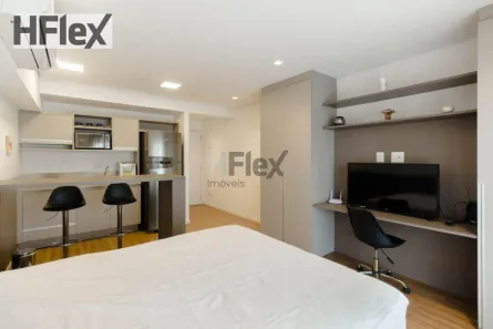 Apartamento com 1 Quarto para alugar, 31m² no Bela Vista, São Paulo