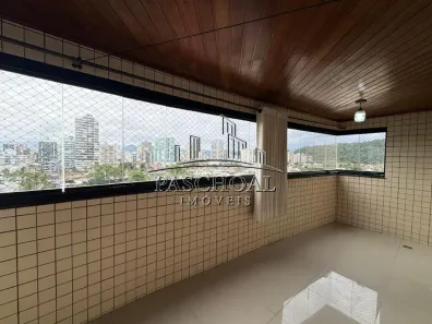 Apartamento com 3 Quartos à venda, 124m² no Canto do Forte, Praia Grande