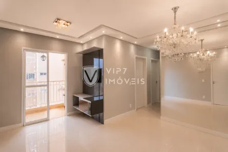 Apartamento com 2 Quartos à venda, 56m² no Jardim São Carlos, Sorocaba