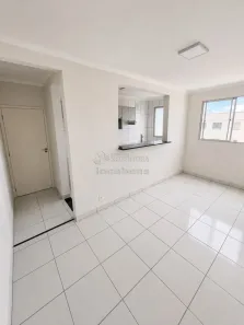 Apartamento com 2 Quartos para alugar, 50m² no Rios di Itália, São José do Rio Preto
