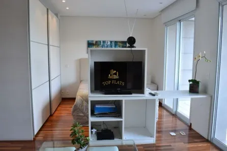 Flat com 1 Quarto para alugar, 48m² no Vila Nova Conceição, São Paulo